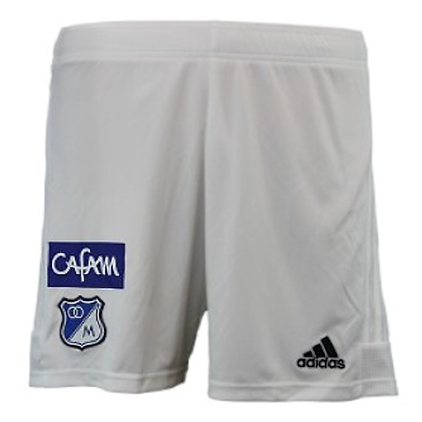 Pantalones Millonarios Replica Primera Ropa 2019/20 Blanco